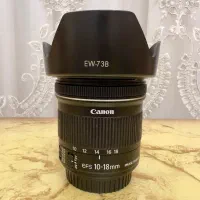 لنز ۱۰-۱۸ کنون (در حد نو)