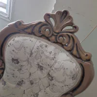 مبلمان نیمه استیل9نفره|مبلمان خانگی و میز عسلی|گلبهار, شهر جدید گلبهار|دیوار