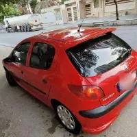 پژو 206 تیپ 2 مدل 1401 کارکرد ۵۸|خودرو سواری و وانت|بندرعباس, |دیوار