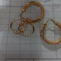 دو جفت گوشواره گرمی18 مقطوع