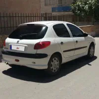 206،مدل 94 سواری خوب|خودرو سواری و وانت|قزوین, |دیوار