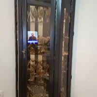 بوفه چوبی مدل سه گوش،کمجا