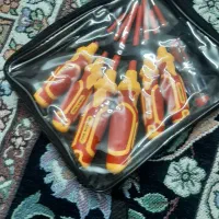 6عدد پیچ گوشتی و یک فاز متر نو نو