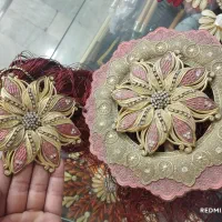 مدال پرده وسط کار
