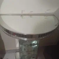 میز کنسول ( مخصوص آینه و شمعدان)