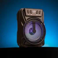 اسپیکر بلوتوث دار مموری و فلاش خور رادیو دار