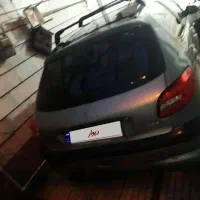 پژو206 اصل فرانسه|خودرو سواری و وانت|تاکستان, |دیوار