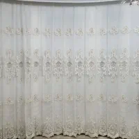 پرده تور ترک|پرده، رانر، رومیزی|تهران, اقدسیه|دیوار