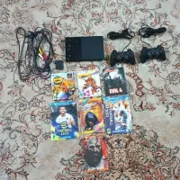 پلی استیشن ۲ با همه تجهیزات