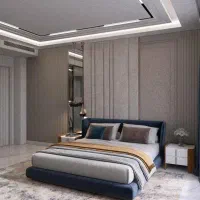 90 متر دوخواب/ دولت/ درب دوم