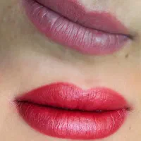 شیدینگ لب و میکرو ابرو