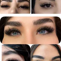 تخفیف ویژه ۱۵درصدی اکستنشن مژه لیفت مژه وابرو