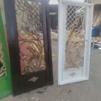 درب  کوچه باغی حیاط ویلا پنجره آهنی المهدی کد 0605|مصالح و تجهیزات ساختمان|تبریز, |دیوار