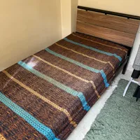 تخت فلزی تک نفره