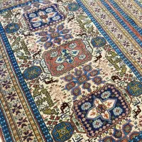 یک جفت قالیچه تبریز کف ابریشم
