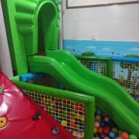 سازه سرسره و استخر توپ|اسباب‌‌بازی|کرمان, |دیوار