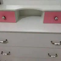 میز آینه MDF|تخت و سرویس خواب|گرگان, |دیوار