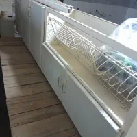 کابینت بسیار تمیز|آب‌چکان و نظم‌دهنده ظروف|قم, زاد|دیوار