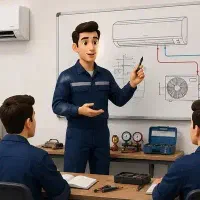 اموزش کولرگازی (صفرتاصد)