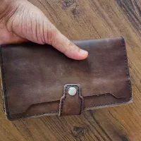 کیف دستی چرم مردانه پالتویی کارتی|کیف، کفش، کمربند|مشهد, طبرسی شمالی|دیوار