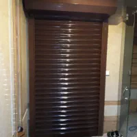 کرکره برقی مستقیم ازکارخانه خرید کنید|خدمات پیشه و مهارت|ری, بازار آهن|دیوار