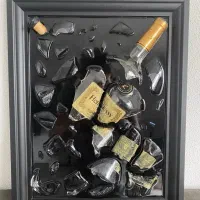 تابلو شیشه سه بعدی|تابلو، نقاشی، عکس|شیراز, ریاستی|دیوار