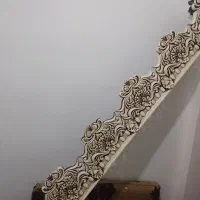 کتیبه ۳متری کاملا نو واستفاده نشده باقیمت مناسب|پرده، رانر، رومیزی|آزادشهر, |دیوار