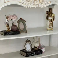 میز کنسول چوبی|بوفه، ویترین، کنسول|آمل, |دیوار