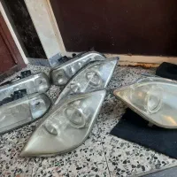 چراغ تیبا  و پراید