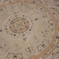قالیچه گرد مشهد