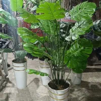 گلدان و گل مصنوعی خارجی|گل مصنوعی|شیراز, سهل‌آباد|دیوار