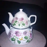 قوری کتری قوری چینی کتری لعاب قیمت ۱۷۵۰