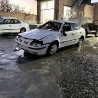 سمند lxمدل88تصادفی|خودرو سواری و وانت|محمدبار, |دیوار