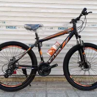 دوچرخه سایز 26 کمکدار،ترمز دیسک،صفر|دوچرخه، اسکیت، اسکوتر|مشهد, شهید معقول|دیوار