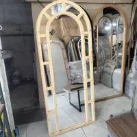 آینه قد چوبی ۱۸۰ در ۸۰|آینه|بندرعباس, |دیوار