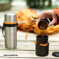 فلاسک و قهوه ساز سانتکو|قوری، کتری، قهوه‌ساز دستی|تهران, گلستان (شهرک راه آهن)|دیوار