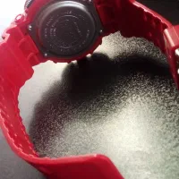 ساعت جی شاک قرمز|ساعت|چالوس, |دیوار