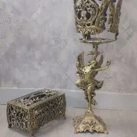 سطل و جادستمال کاغذی