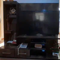 میز تلویزیون  ام دی اف در حد نو