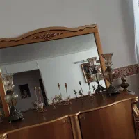 آیینه کنسول|بوفه، ویترین، کنسول|زنجان, |دیوار