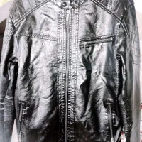 کاپشن چرم طبیعی و پیراهن مردانه(خارجی)