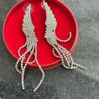 گوشواره مجلسی رنگ ثابت