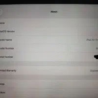 (256gb)iPad air M3 آیپد ایر ام ۳|تبلت|تهران, ایرانشهر|دیوار