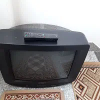تلویزیون  قدیمی رنگی