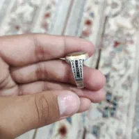 انگشتر نقره|جواهرات|بیرجند, |دیوار