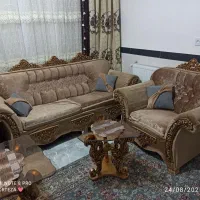 مبل 7نفره|مبلمان خانگی و میز عسلی|موچش, |دیوار