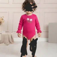 لباس پنبه نوزادی تا ۵ سال زیر هفتصد کف قیمت بازار
