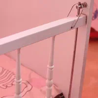 تخت خواب کودک|تخت و صندلی بچه|گرگان, |دیوار