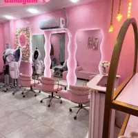 لوازم آرایشگاهی نو آیینه صندلی میزناخن تخت مژه