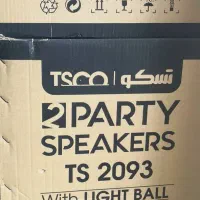 اسپیکر پارتی دونفره تسکو مدل Ts2093|سیستم صوتی خانگی|تهران, فرمانیه|دیوار